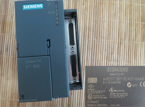 Siemens simatic 300 6es7 - siemens, -300
