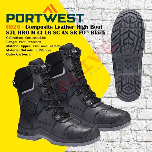 Portwest fd26 stivali alti - fd26,