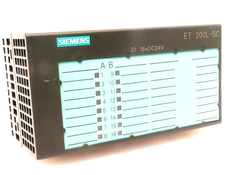 Siemens simatic 200l sc - et, 200l-sc