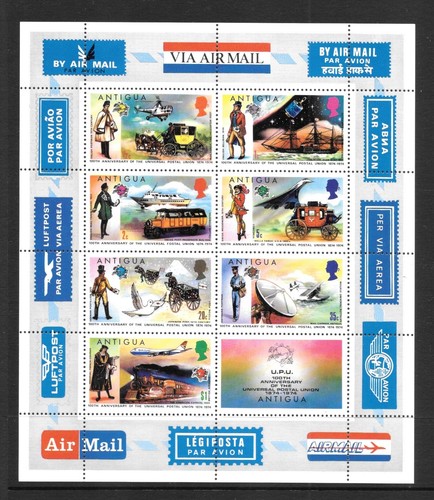 Antigua barbuda 1974 - barbuda,, 1974,