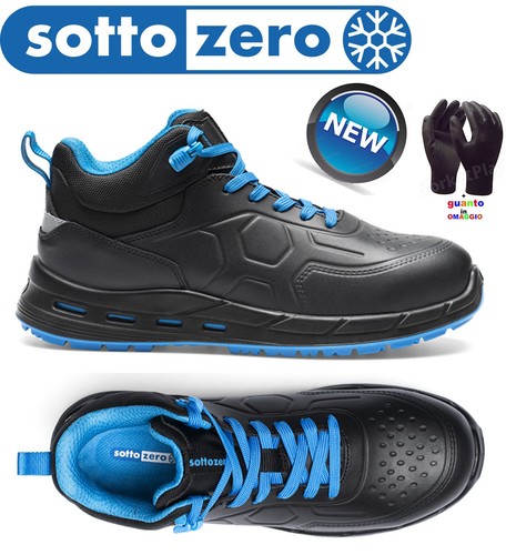 Scarpa lavoro alta - scarpa, da