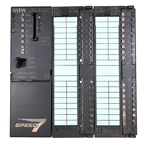 Plc vipa cpu 313sc - vipa,
