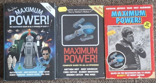 Blake maximum power 3 - blake's,