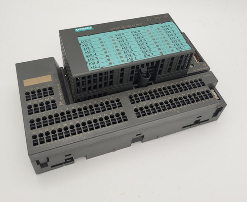 Siemens simatic 200l sc - s7, et